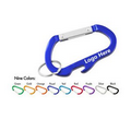 Bottle Opener Carabiner Keychains